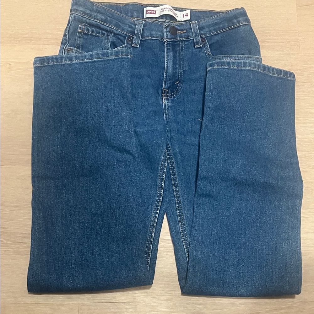 Levi's Kids Blue Jeans